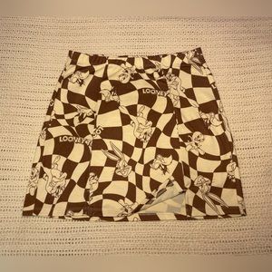 LOONEY TUNES | Looney Tunes Women’s 70’s Style Skirt | Size: XS